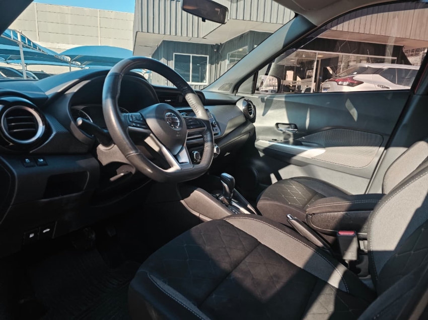 nissan kicks 1.6 16v flexstart sv 4p xtronic flex automatico 20206