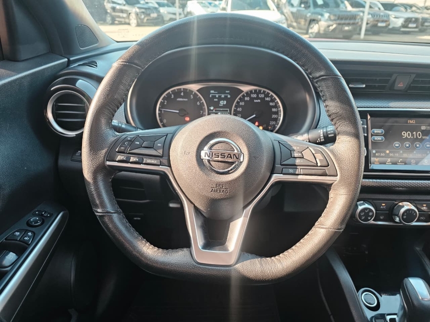 nissan kicks 1.6 16v flexstart sv 4p xtronic flex automatico 20209