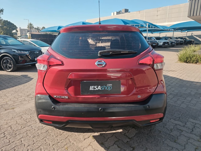 nissan kicks 1.6 16v flexstart sv 4p xtronic flex automatico 20204