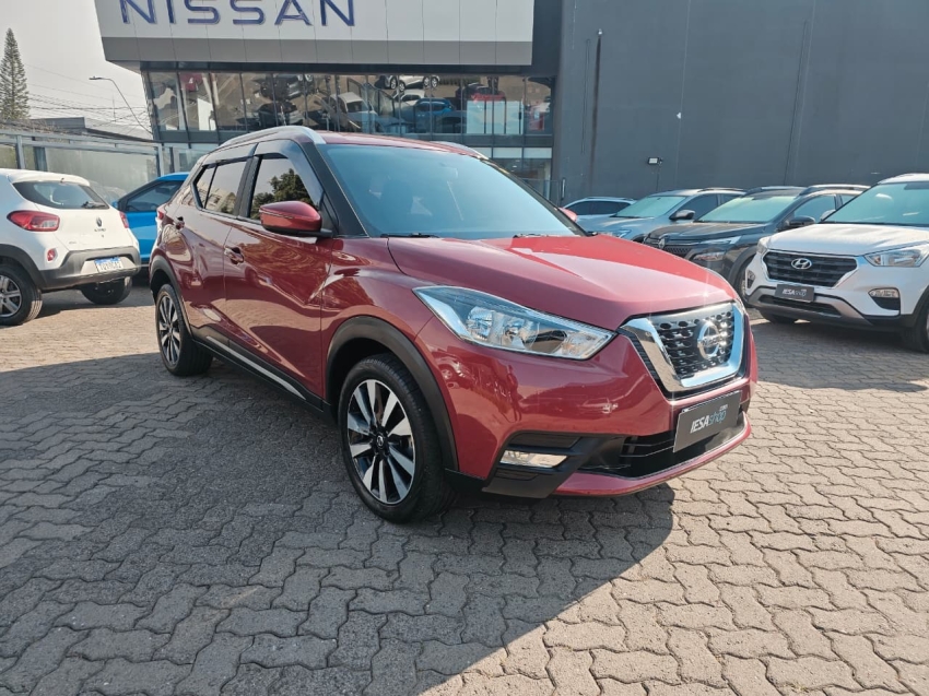 nissan kicks 1.6 16v flexstart sv 4p xtronic flex automatico 20202