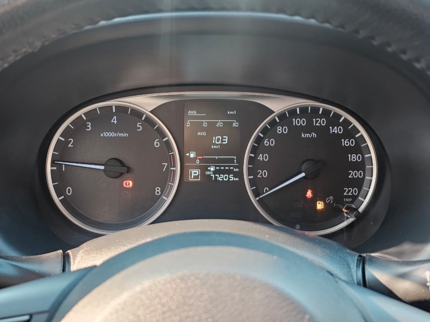 nissan kicks 1.6 16v flexstart sv 4p xtronic flex automatico 20208