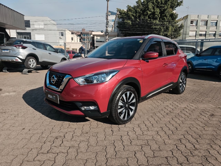nissan kicks 1.6 16v flexstart sv 4p xtronic flex automatico 2020