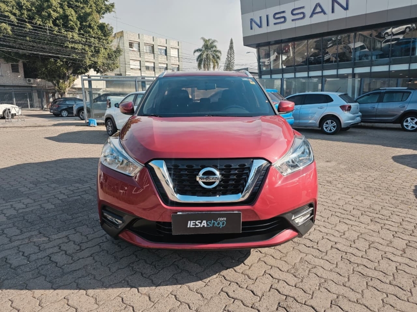nissan kicks 1.6 16v flexstart sv 4p xtronic flex automatico 20201