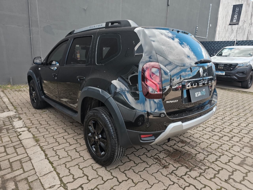 renault duster 1.6 16v sce flex dynamique x-tronic 5p automatico 20203