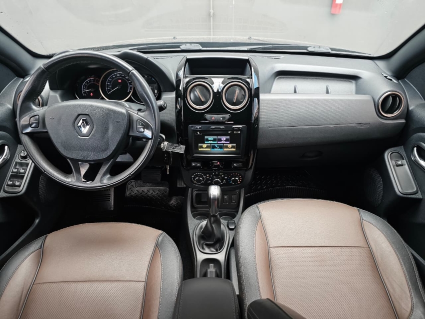 renault duster 1.6 16v sce flex dynamique x-tronic 5p automatico 202013