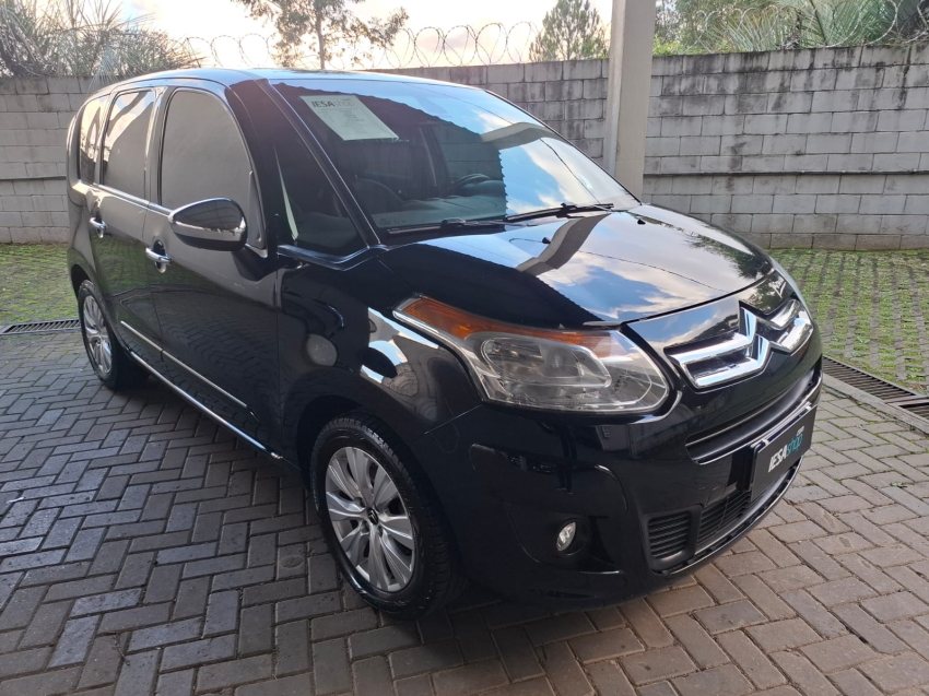 citroen c3 1.6 picasso exclusive 16v flex 4p automatico 20142