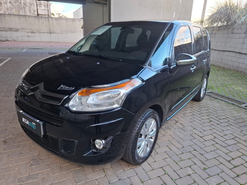 citroen c3 1.6 picasso exclusive 16v flex 4p automatico 2014