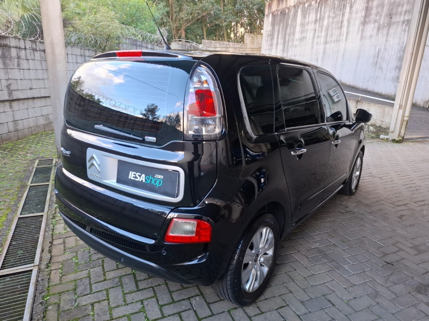 citroen c3 1.6 picasso exclusive 16v flex 4p automatico 20145