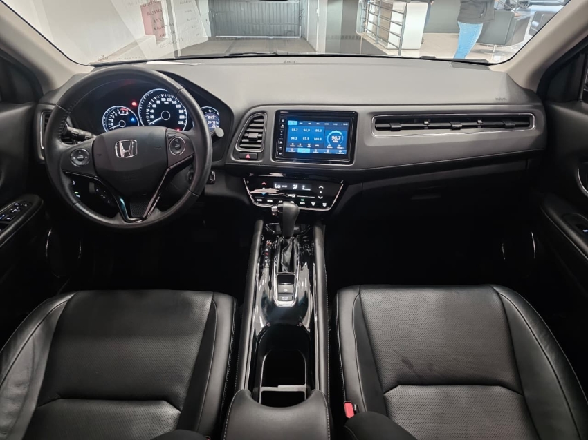 honda hr-v 1.8 16v flex exl 4p automatico 5p 202112