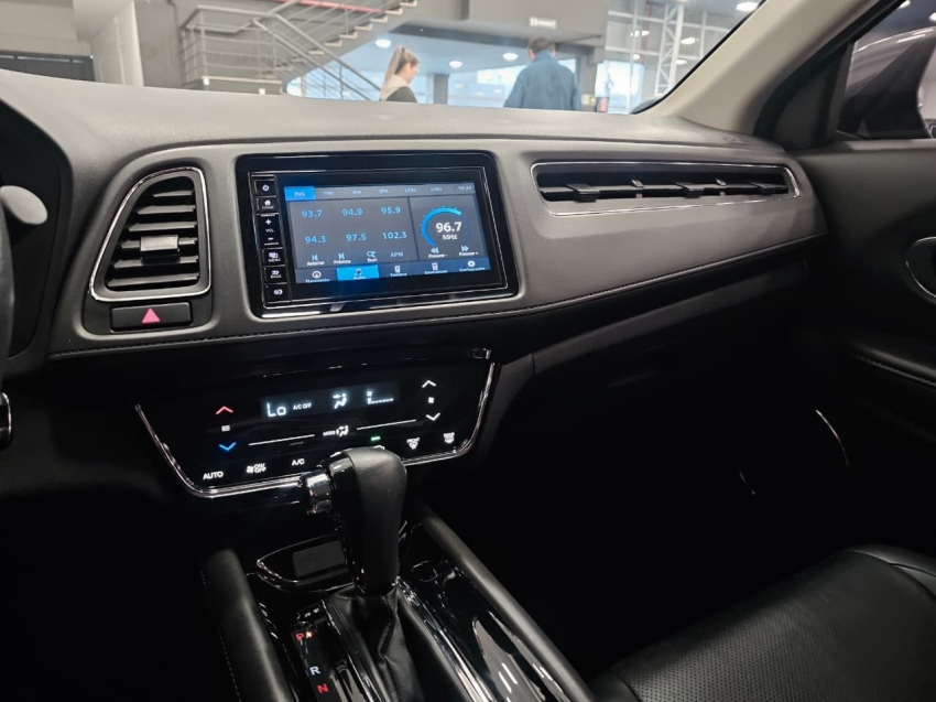 honda hr-v 1.8 16v flex exl 4p automatico 5p 202111