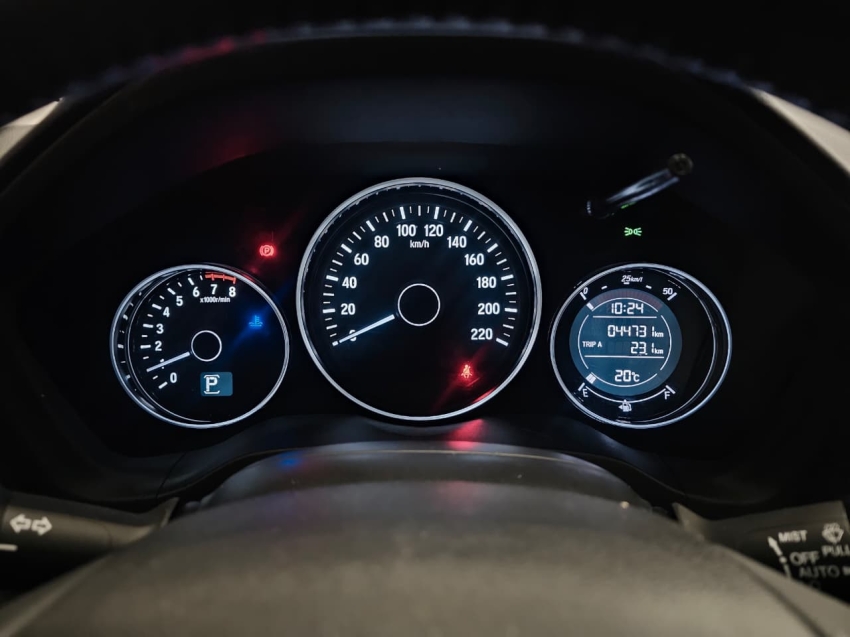 honda hr-v 1.8 16v flex exl 4p automatico 5p 20218