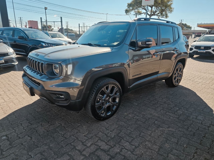 jeep renegade 1.3 t270 turbo flex s 4x4 at9 4p automatico 2023