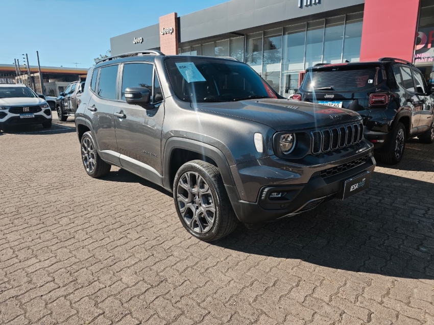 jeep renegade 1.3 t270 turbo flex s 4x4 at9 4p automatico 20232