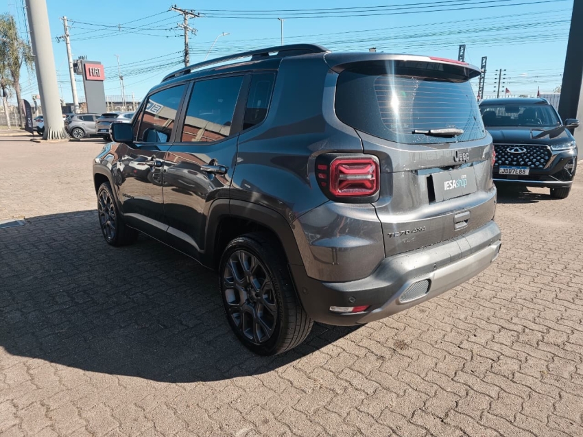 jeep renegade 1.3 t270 turbo flex s 4x4 at9 4p automatico 20233