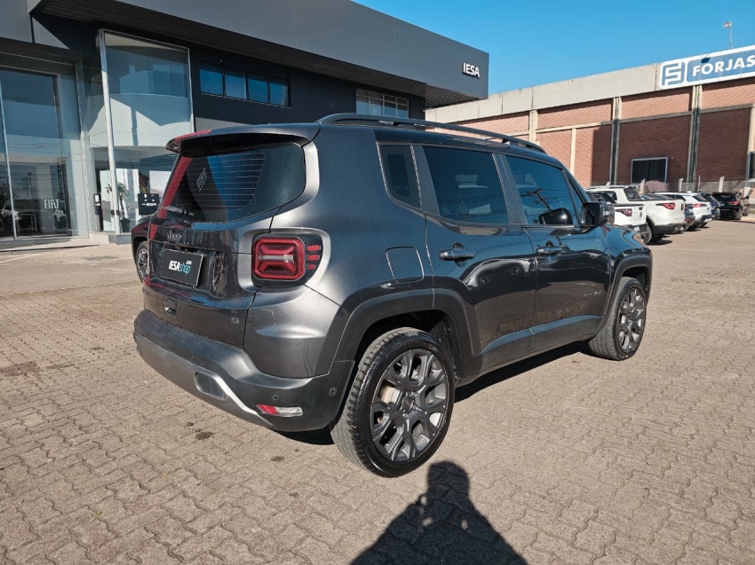 jeep renegade 1.3 t270 turbo flex s 4x4 at9 4p automatico 20235