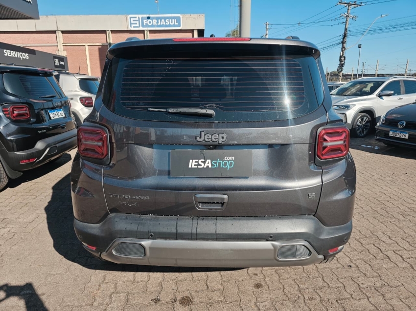 jeep renegade 1.3 t270 turbo flex s 4x4 at9 4p automatico 20234