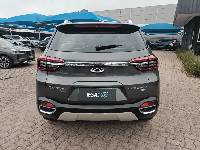 caoa chery tiggo 5x pro 1.5 vvt turbo iflex cvt gasolina 4p automatico 20224