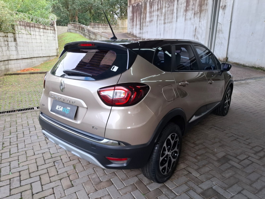 renault captur 1.3 tce flex intense x-tronic 4p automatico 20235