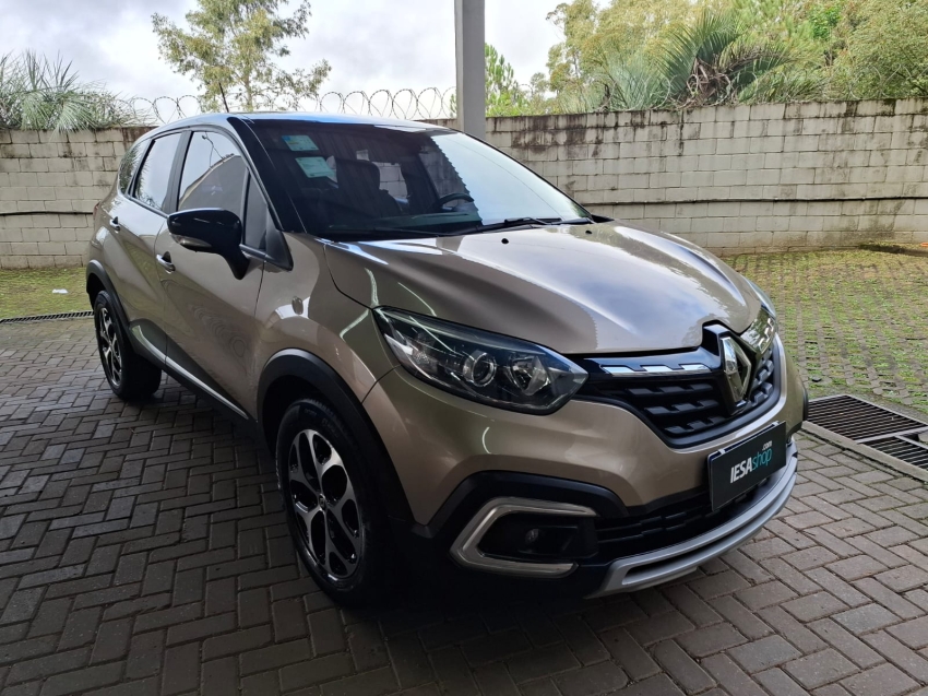 renault captur 1.3 tce flex intense x-tronic 4p automatico 20232