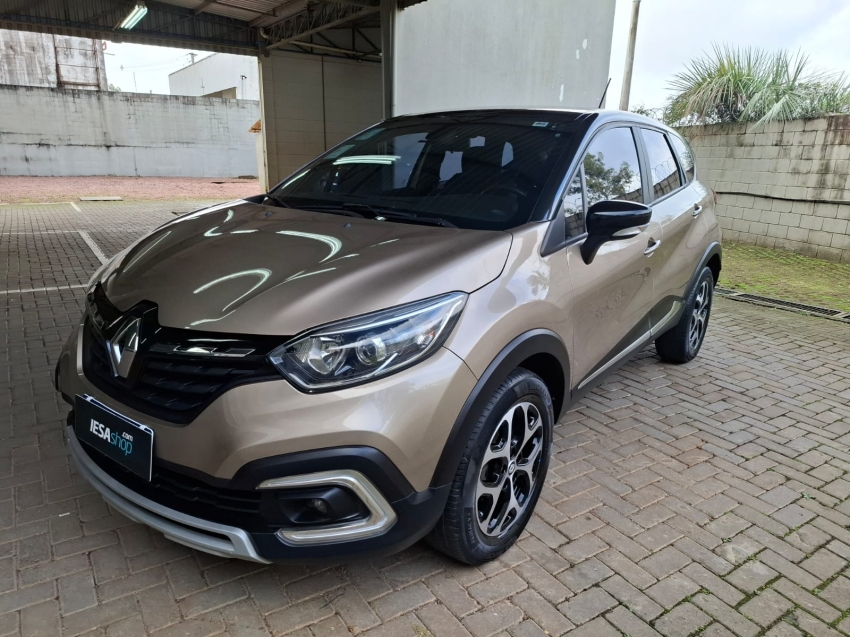 renault captur 1.3 tce flex intense x-tronic 4p automatico 2023