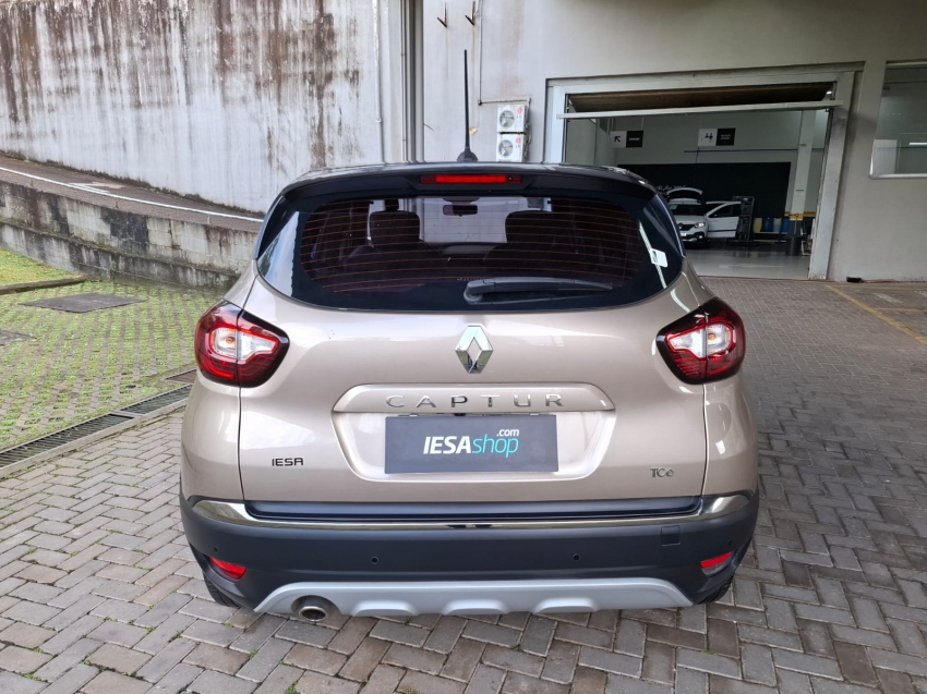 renault captur 1.3 tce flex intense x-tronic 4p automatico 20234