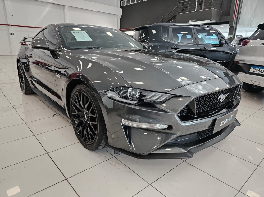 ford mustang 5.0 v8 ti-vct gasolina gt premium selectshift 2p automatico 20192