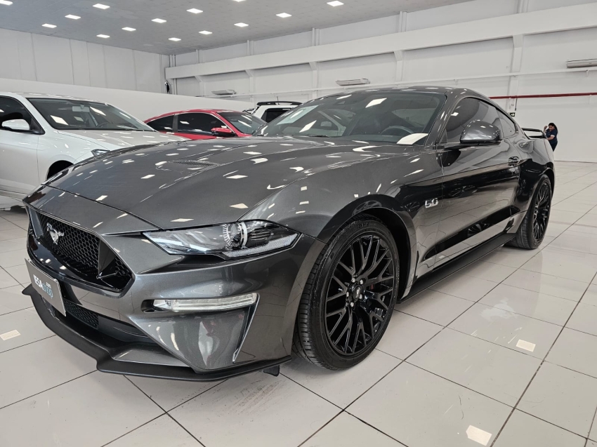 ford mustang 5.0 v8 ti-vct gasolina gt premium selectshift 2p automatico 2019
