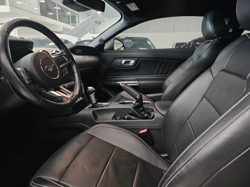 ford mustang 5.0 v8 ti-vct gasolina gt premium selectshift 2p automatico 20196