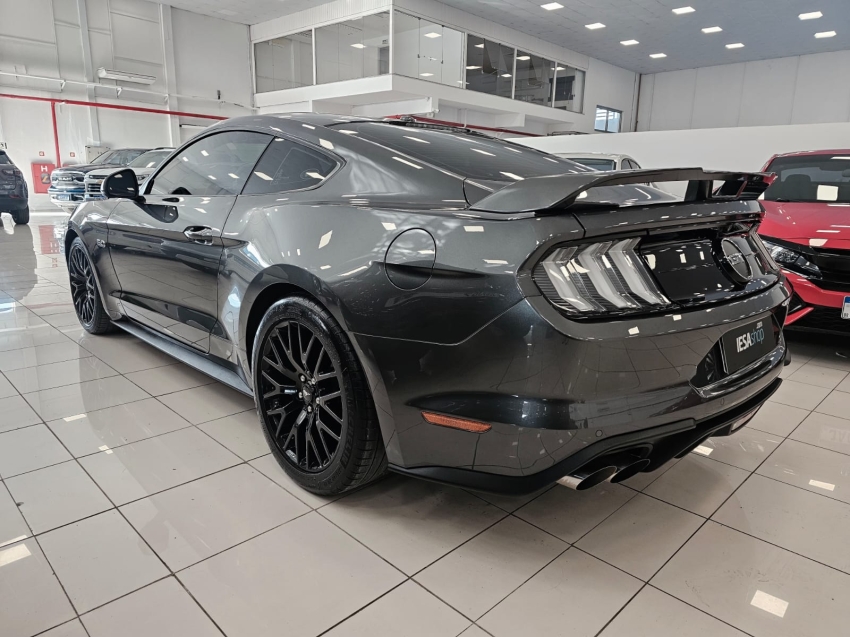 ford mustang 5.0 v8 ti-vct gasolina gt premium selectshift 2p automatico 20193