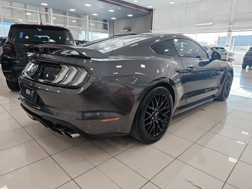ford mustang 5.0 v8 ti-vct gasolina gt premium selectshift 2p automatico 20195