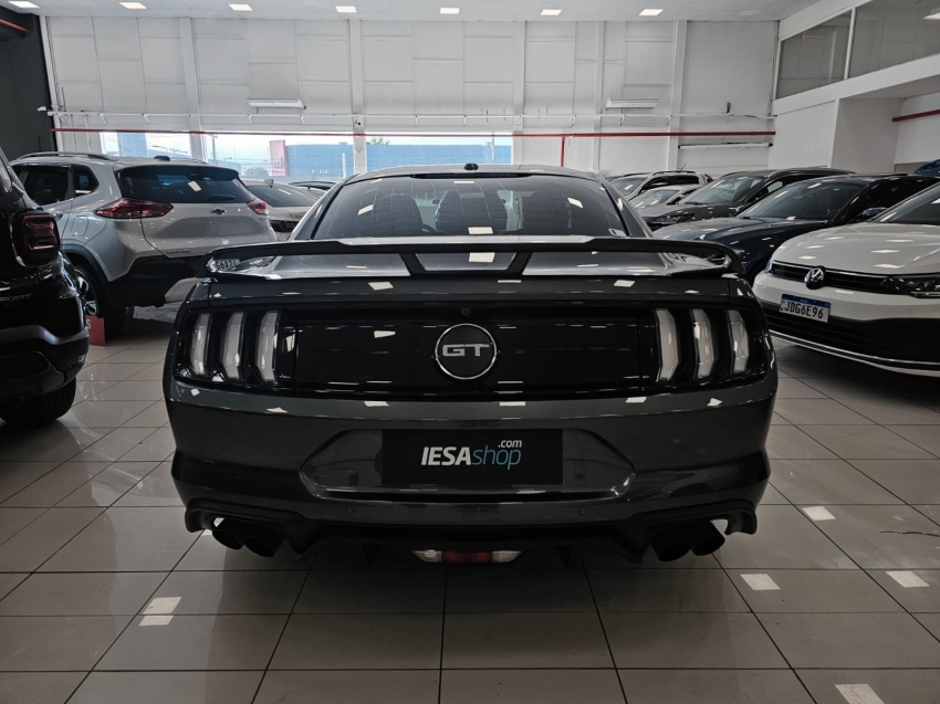 ford mustang 5.0 v8 ti-vct gasolina gt premium selectshift 2p automatico 20194