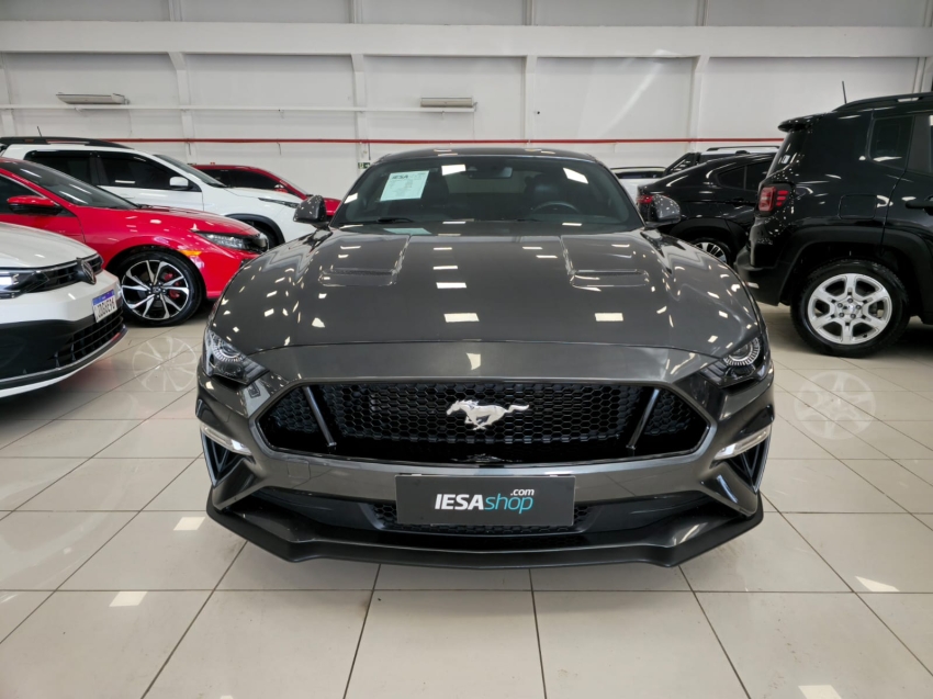 ford mustang 5.0 v8 ti-vct gasolina gt premium selectshift 2p automatico 20191