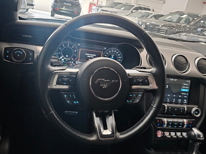 ford mustang 5.0 v8 ti-vct gasolina gt premium selectshift 2p automatico 20199