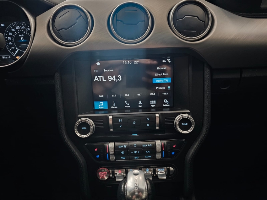 ford mustang 5.0 v8 ti-vct gasolina gt premium selectshift 2p automatico 201910