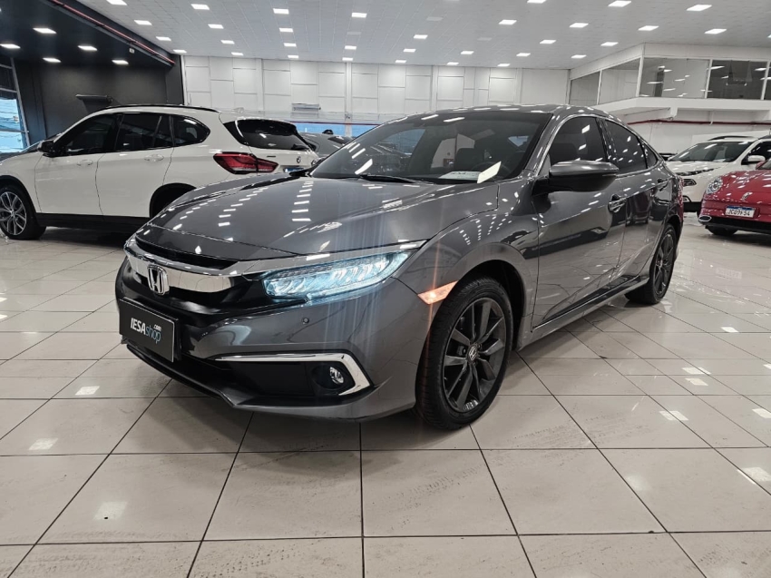 honda civic 2.0 16v flexone exl 4p cvt flex 5p automatico 2021