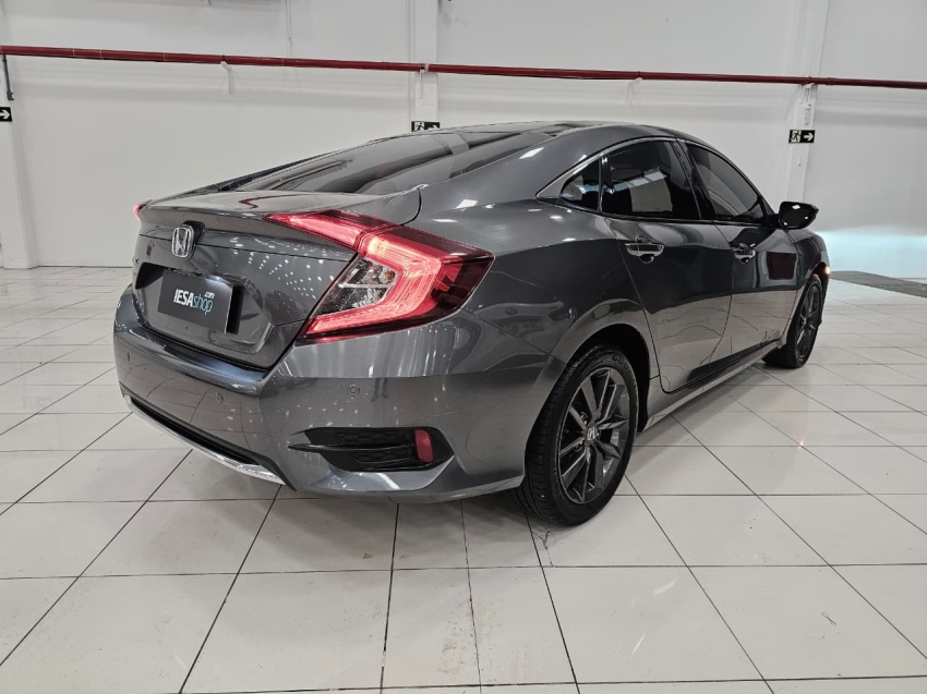honda civic 2.0 16v flexone exl 4p cvt flex 5p automatico 20215