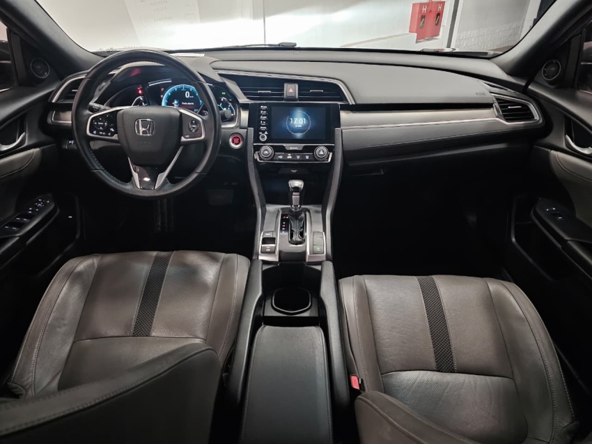 honda civic 2.0 16v flexone exl 4p cvt flex 5p automatico 202113