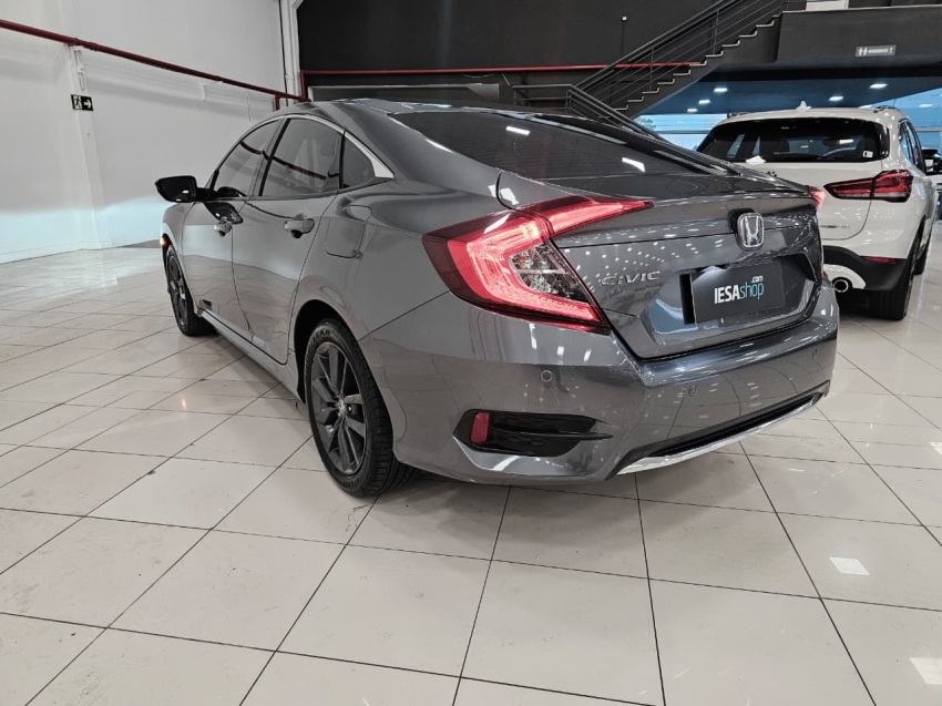 honda civic 2.0 16v flexone exl 4p cvt flex 5p automatico 20213