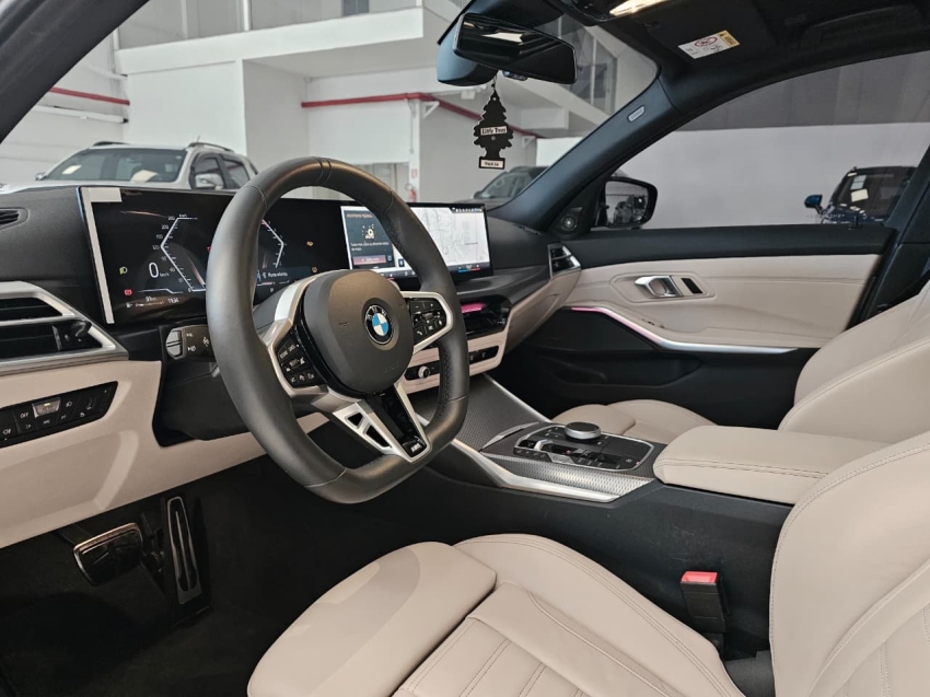bmw 320i 2.0 16v turbo flex m sport automatico 1.9 5p manual 20256