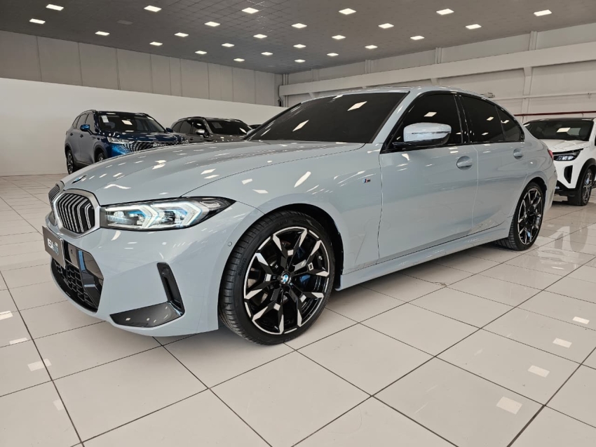 bmw 320i 2.0 16v turbo flex m sport automatico 1.9 5p manual 2025