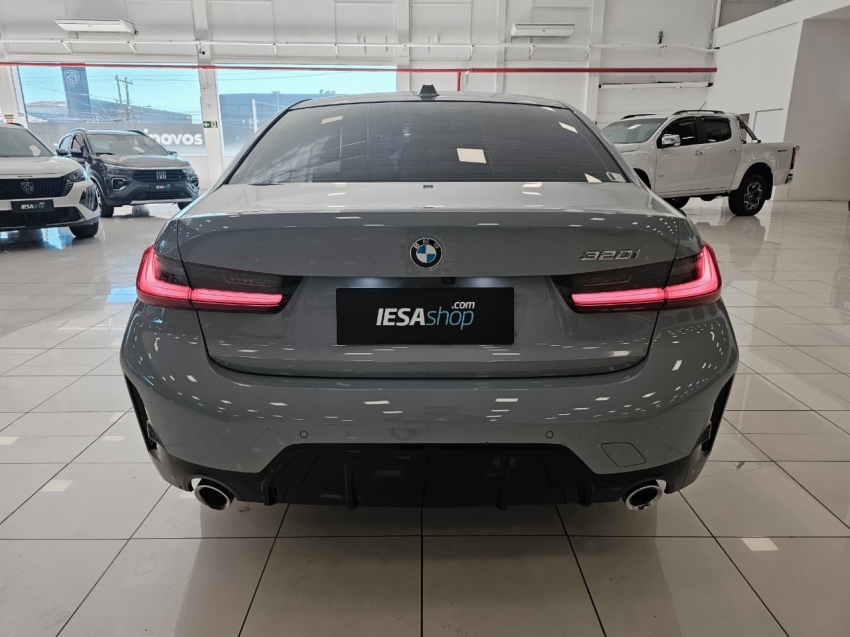 bmw 320i 2.0 16v turbo flex m sport automatico 1.9 5p manual 20254
