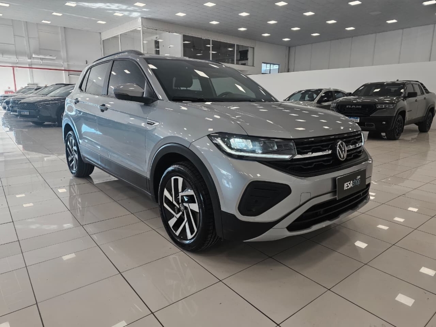 volkswagen t-cross 1.0 200 tsi total flex comfortline automatico 4p 20262