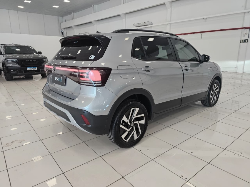 volkswagen t-cross 1.0 200 tsi total flex comfortline automatico 4p 20265