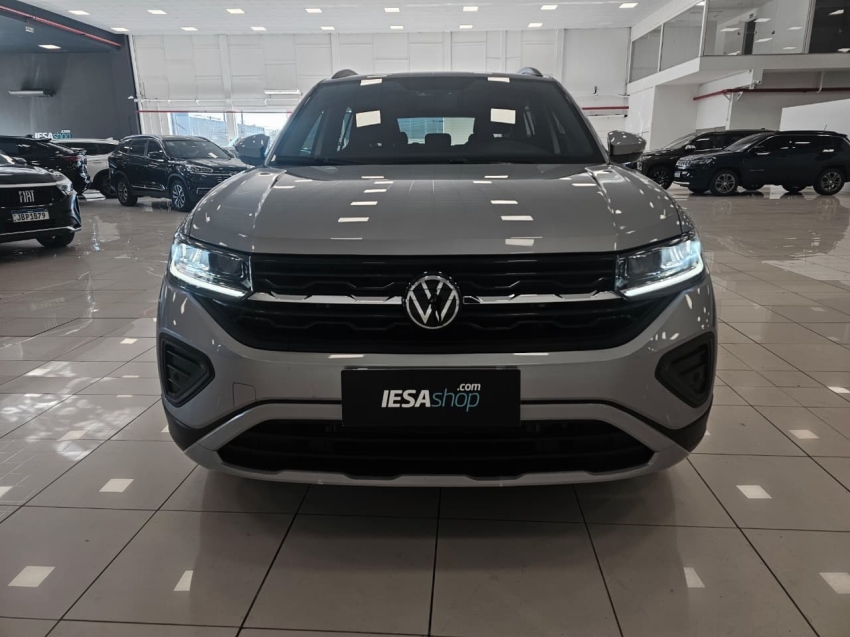 volkswagen t-cross 1.0 200 tsi total flex comfortline automatico 4p 20261