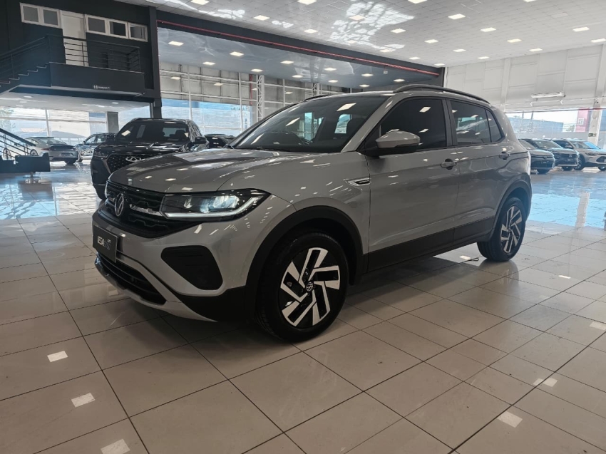 volkswagen t-cross 1.0 200 tsi total flex comfortline automatico 4p 2026