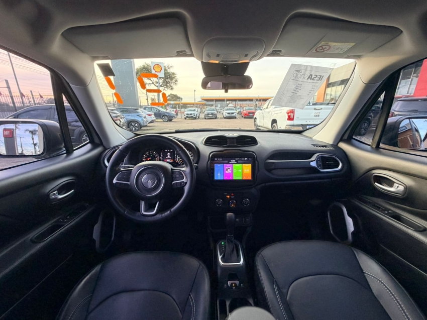 jeep renegade 1.8 16v flex limited 4p automatico 202112