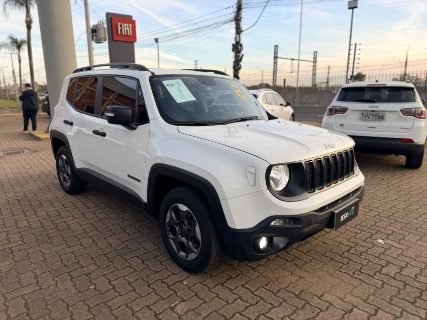 jeep renegade 1.8 16v flex limited 4p automatico 20212