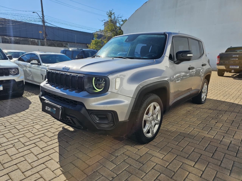 jeep renegade 1.3 t270 turbo flex at6 4p automatico 2024