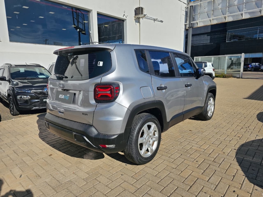 jeep renegade 1.3 t270 turbo flex at6 4p automatico 20245