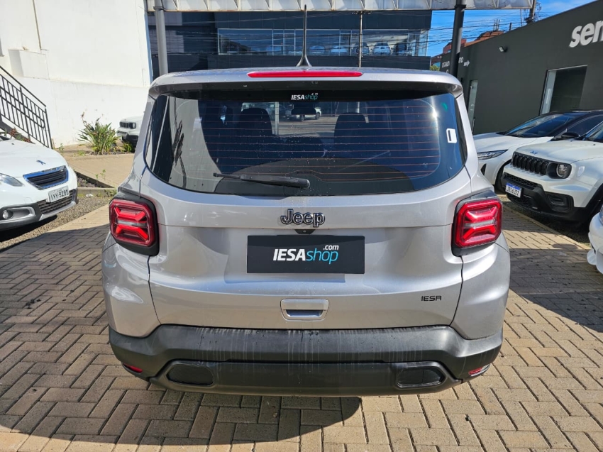 jeep renegade 1.3 t270 turbo flex at6 4p automatico 20244